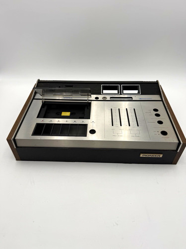Pioneer 4141a cassette - pioneer,