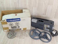 Chinon C-100 Dual 8mm Projector in Original Box 