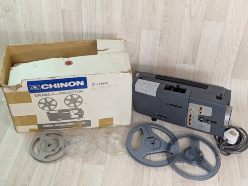 Chinon 100 dual 8mm - c-100,