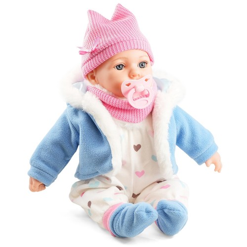 Baby doll girl louise soft - baby,