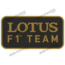 Lotus Racing Car Stickers