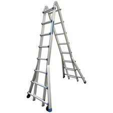 TOPWAY EN131 Aluminium Lader