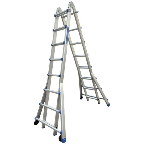 Topway en131 aluminium lader - topway,