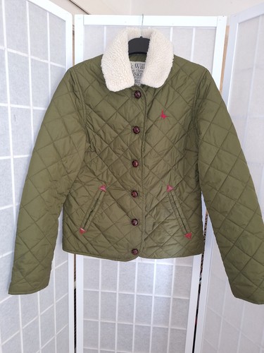 Jack wills khaki quilted - jack, khaki,