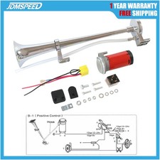 12V 150db Chrome Super Loud
