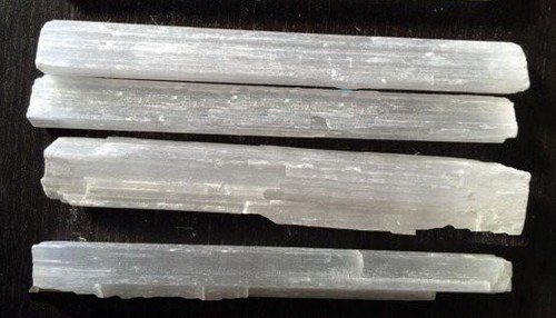 Selenite wands crystal - selenite,