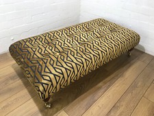 CUSTOM FOOTSTOOL - END OF BED