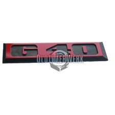 Lettering rear G40 for Polo