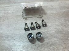 2002 RENAULT MEGANE SCENIC LOCKING WHEEL NUT SET
