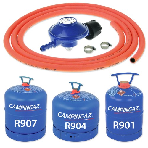 Gas bottle regulator orange - gas,
