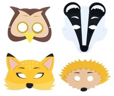 WILDLIFE CHILDREN'S SOFT WHITE