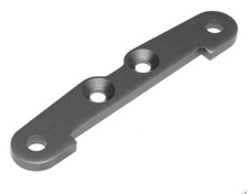 HPI BAJA GUN METAL GREY  ALLOY REAR LOWER A  PIN BRACE ,  HPI 102158