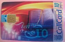Irish Phone Card - Literature - 10 Units