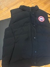 ladies canada goose gilet used with original box