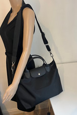 Longchamp Black bag, Le Pliage