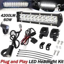 60W LED Headlight Bar Lighting