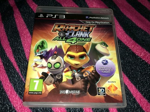 Ratchet clank all 4 one - all,