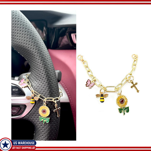 Cross faith car charm - cross,