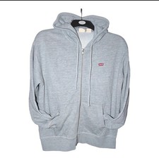 Levi's Grey Full Zip Hooded