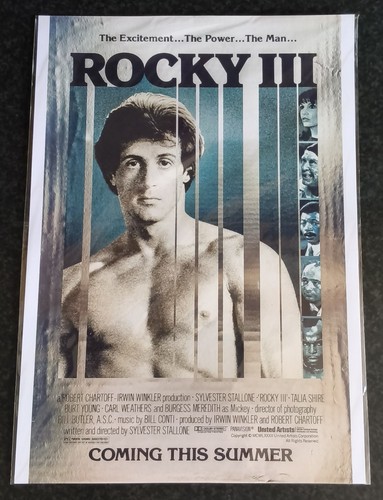 Rocky iii sylvester - (1982),