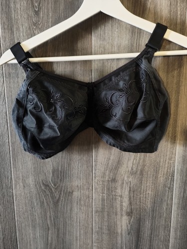 Black embroidered full - m&s,