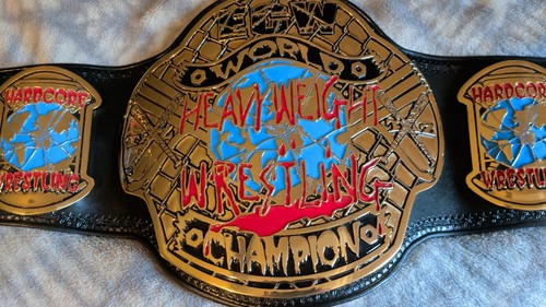 Ecw world heavyweight - world,