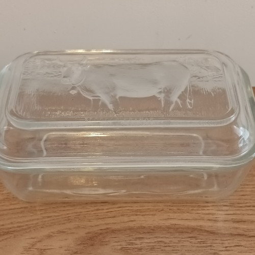 Vintage french arcoroc clear - french,