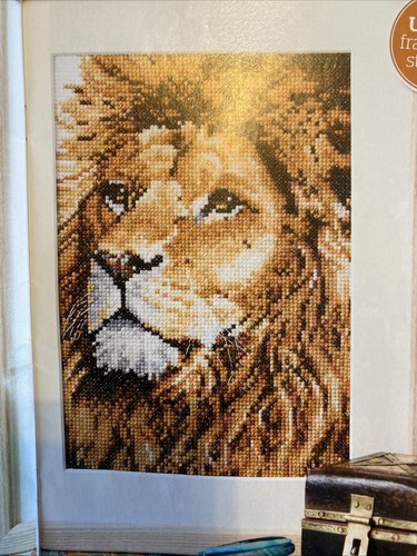 Cross stitch chart lion king - chart,