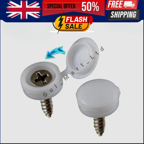 White plastic fold - white,