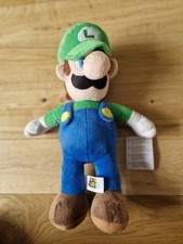 14" Luigi Nintendo Mario Brothers Plush Toy Soft Stuffy Super Mario BRAND NEW 