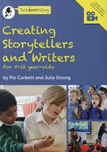 Talk for writing - writing, creating