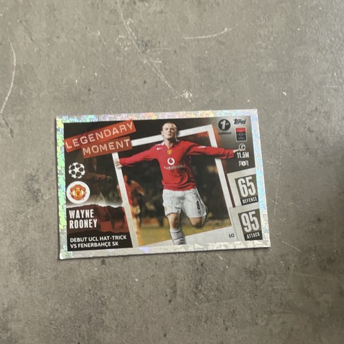 Match attax extra wayne - match,