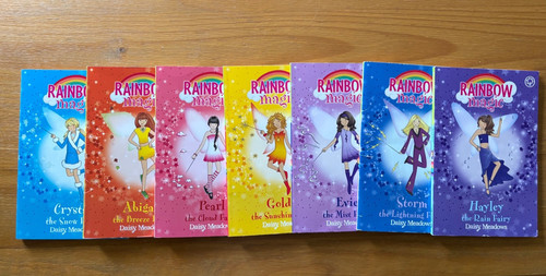 Rainbow magic books ultimate - magic,