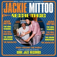 Jackie Mittoo : Reggae Magic CD (2025) ***NEW*** FREE Shipping, Save £s