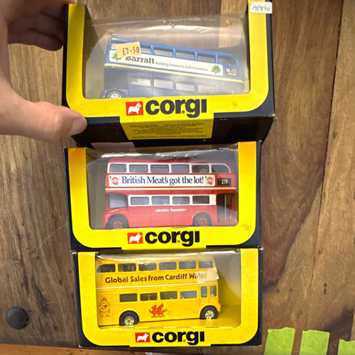 Corgi london transport - transport, diecast