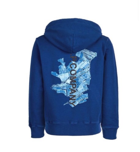 Company hoodie blue boys - company,