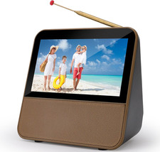 Hassokon Portable TV, 1080P HD