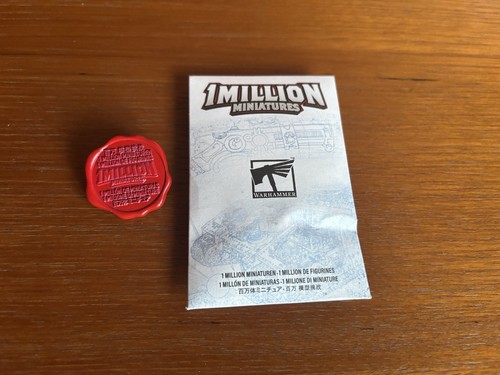 Warhammer pin badge - pin, games