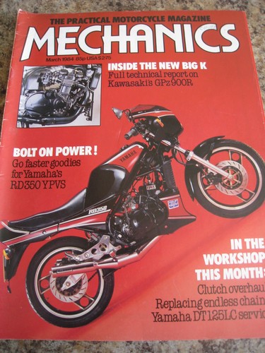 Mechanics mar 1984 yamaha - mechanics,