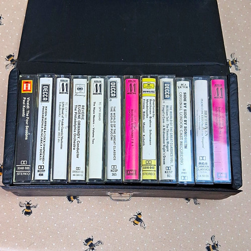Classical cassette job - job, lot