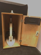 Vintage Lab Microscope 40x