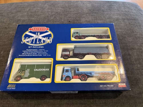 Lledo trackside 76 scale - trackside,, 1:76