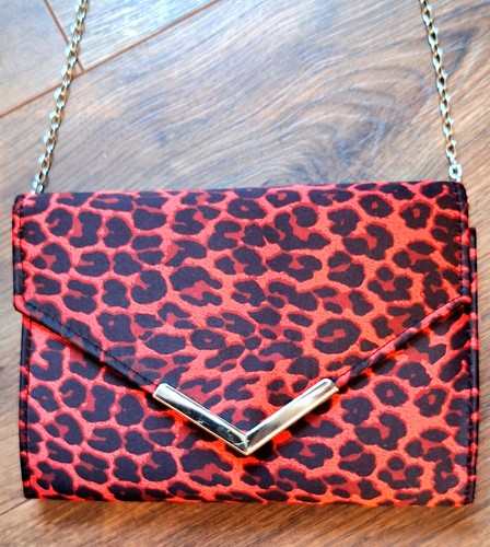 Small red and - small, black