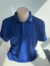 Lindeberg blue polo - lindeberg,