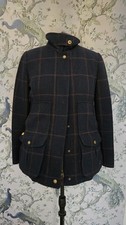 Joules Tweed Field Coat Jacket