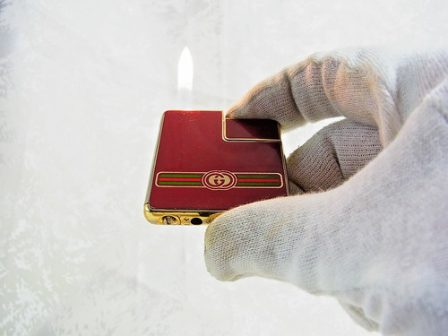 Working vintage gucci gas - vintage,