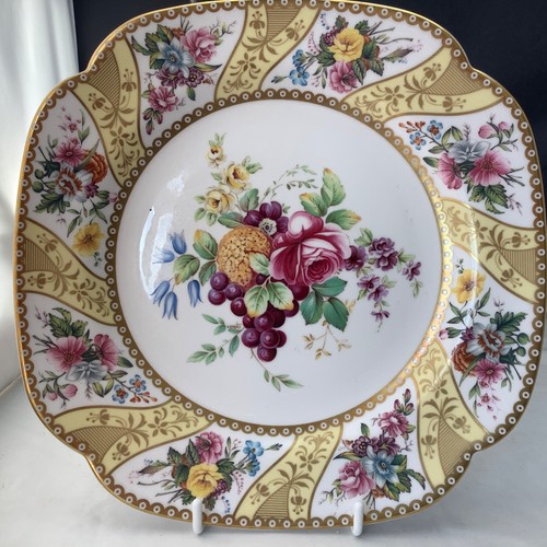 Spode cabinet plate - spode,