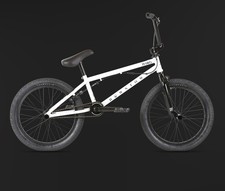 Haro downtown dlx white bmx - dlx,