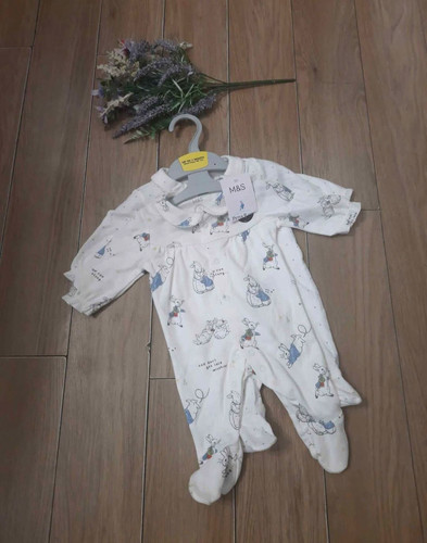 Peter rabbit cotton jersey - m&s,