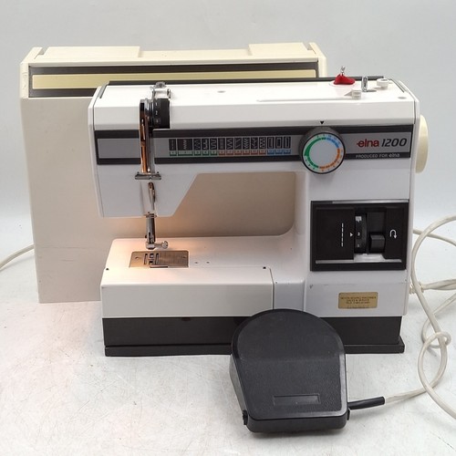 Elna 1200 sewing machine - elna,